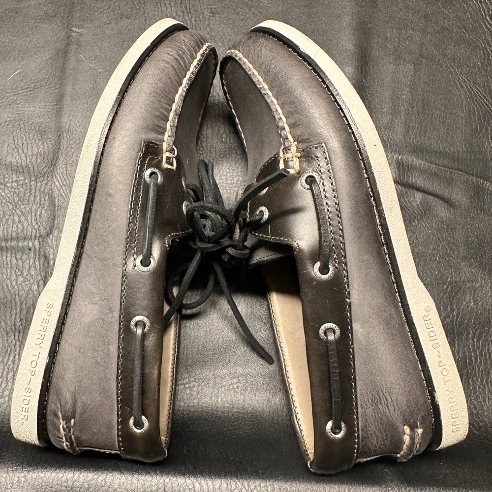 Sperry Gold Cup Authentic Original Rivingston Leather Boat Shoe - Picture 6 of 7